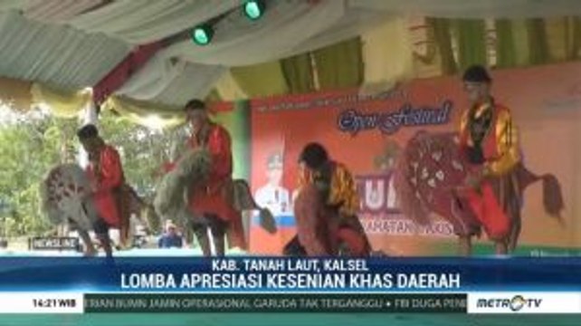 Pemkab Tanah Laut Gelar Festival Seni Kuda Lumping