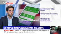 Grève : quelles sont les applis indispensables pour se déplacer?