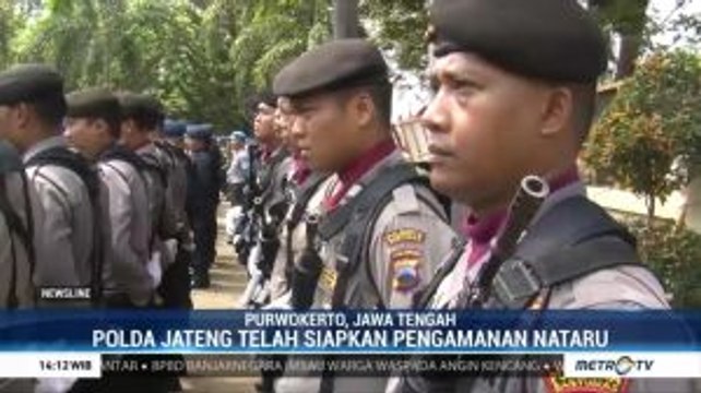 Polda Jateng Siapkan Pengamanan Natal dan Tahun Baru
