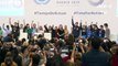 Young climate activists speak at COP25 in Madrid