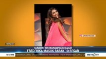 Frederika Raih Posisi Tertinggi Indonesia di Miss Universe