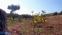ناشطون يطلقون هاشتاغ #إدلب_تحت_النار بعد مجازر الاحتلال الروسي ونظام أسد في إدلب