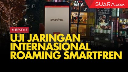 Uji Jaringan International Roaming Smartfren