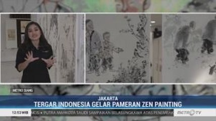 Tergar Indonesia Gelar Pameran Zen Painting