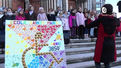 Reportage - Des nouveautés au Téléthon de Voiron