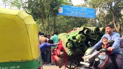 Inde: 43 morts dans l'incendie d'une usine à New Delhi