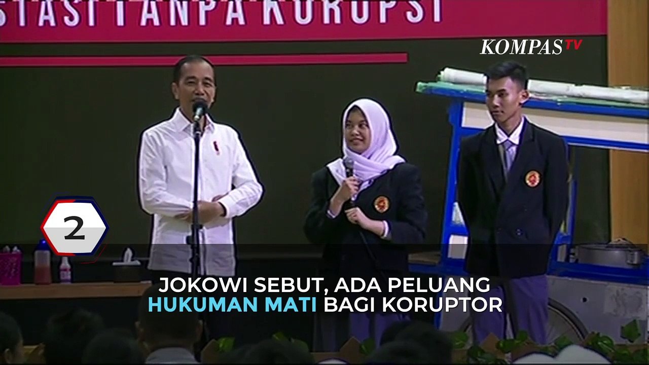 [Top 3 News]  Jokowi Absen Hari Anti Korupsi I Hukuman Mati Koruptor I Rocky Gerung Dilaporkan