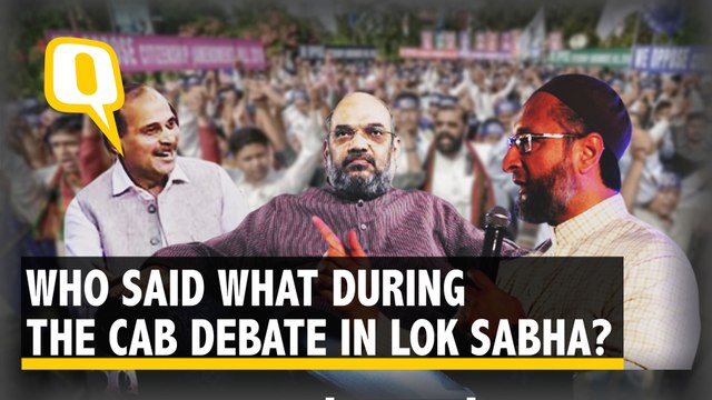 Parliament Debates Citizenship (Amendment) Bill: Who Said What?