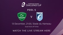 Pau v Cardiff Blues