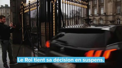 L’informateur Paul Magnette demande au Roi d’être déchargé de sa mission