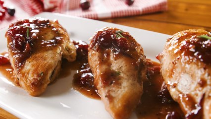 We Can't Get Over This Brie Stuffed Chicken Breast