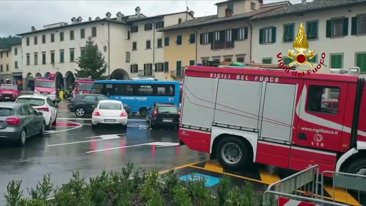 Terremoto Mugello - Richieste di intervento Barberino e Mugello (09.12.19)