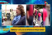 Miraflores: Fiorella Cava denunciada por agresión en parque Kennedy