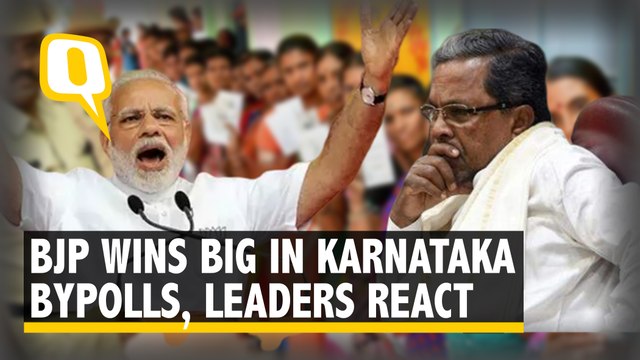BJP Sweeps Karnataka Bypolls, Siddaramaiah Resigns as Leader of Opposition