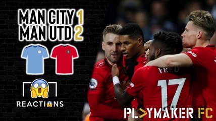 Reactions | Man City 1-2 Man Utd: "Ole has proved all of you wrong!"