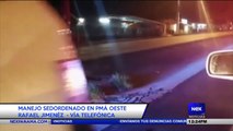 Manejo desordenado en Panamá Oeste - Nex Noticias