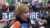 Meloni - La voce libera e sovrana che non si piega ai diktat europei (09.12.19)