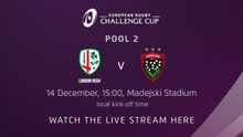 London Irish v RC Toulon