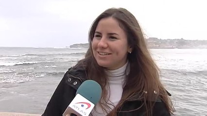 Alerta naranja por fuerte oleaje en el norte de España