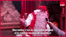 En Laponie, interview avec le Père Noël qui partage sa vision du monde