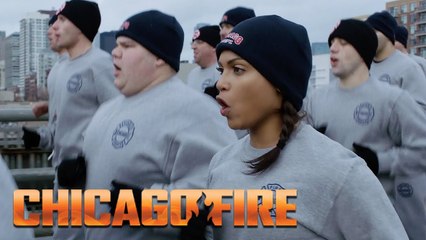 Dawson Trains To Be A Firefighter | Chicago Fire