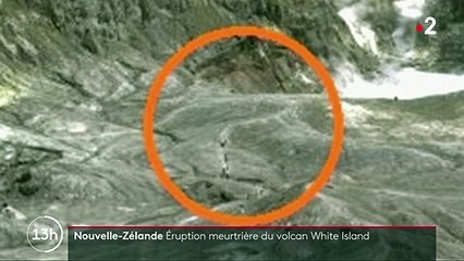 Nouvelle-Zélande : au moins cinq morts et 18 blessés après une éruption volcanique