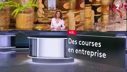 Noël : le bon filon des marchés organisés par les comités d'entreprise