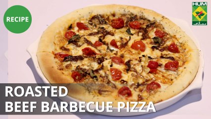 Roasted Beef Barbecue Pizza | Lively Weekends | Masala TV Show