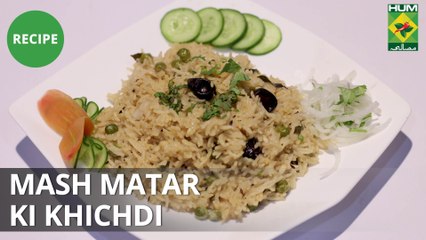 Télécharger la video: Mash Matar Ki Khichdi | Flame On Hai | Masala TV Show | Irfan Wasti