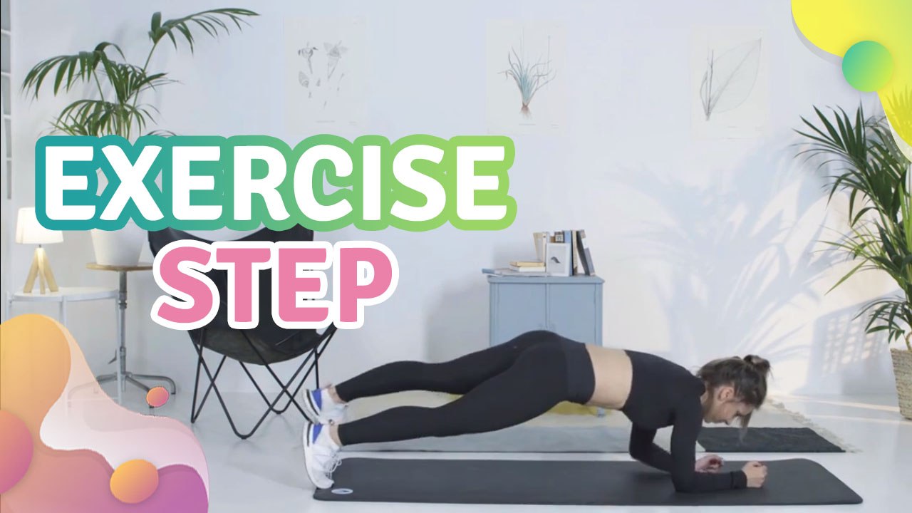 Exercise step - Step to Health