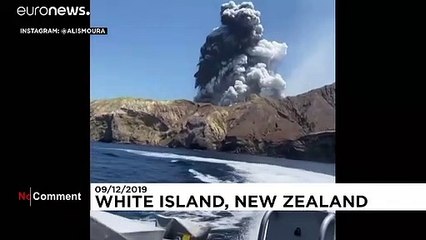 Nem tudni, hányan lehettek az új-zélandi tűzhányó közelében