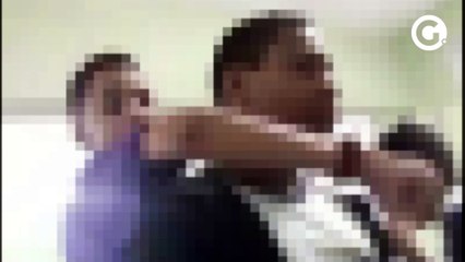 Adolescente bate em colega de classe autista