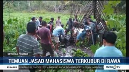 Mahasiswi Unib Ditemukan Tewas Terkubur di Rawa