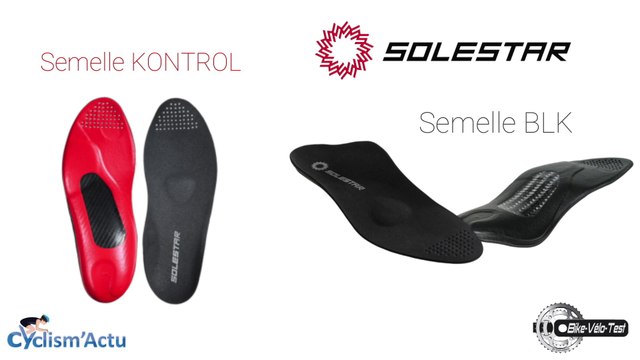 Bike Vélo Test - Cyclism'Actu a testé les semelles Solestar