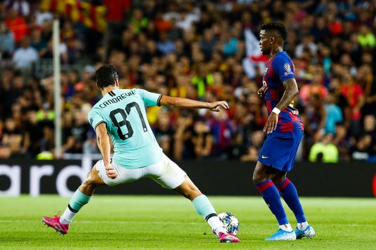 FIFA 20 : on a simulé Inter Milan - FC Barcelone de Ligue des Champions