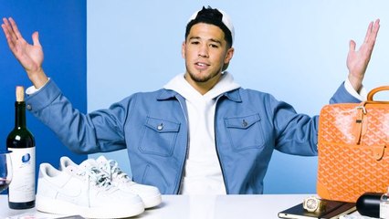 10 Things Devin Booker Can't Live Without