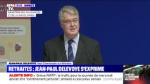 Jean-Paul Delevoye sur la réforme des retraites: il y a une demande 