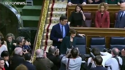 ERC retrasa un posoble acuerdo con el PSOE para investir a Pedro Sánchez