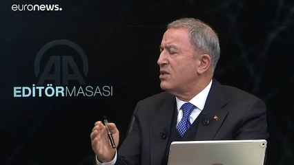 Akar: Libya'nın Atina Büyükelçisinin sınır dışı edilmesi bir 'acizlik' ve 'zafiyet'tir