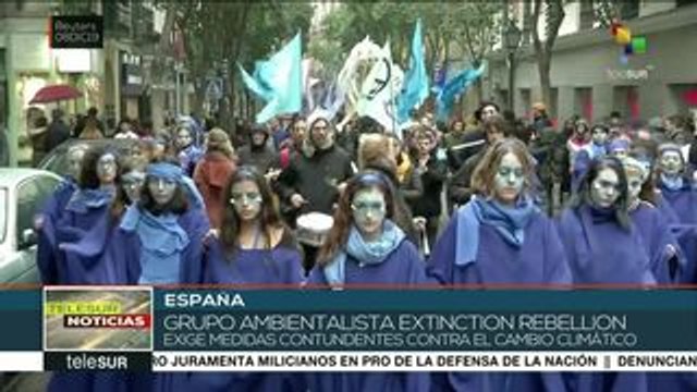 Españoles exigen políticas efectivas contra el cambio climático