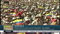 Pdte. Nicolás Maduro destaca que ya son 3.3 millones de milicianos