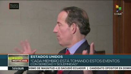 Afirma congresista de EE.UU. que impeachmente toma en serio el proceso
