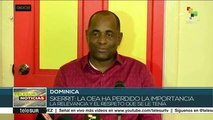 teleSUR Noticias: Partido Laborista obtiene victoria en Dominica