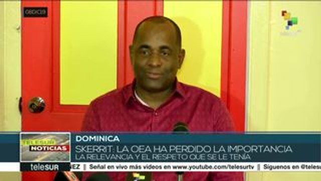 teleSUR Noticias: Partido Laborista obtiene victoria en Dominica