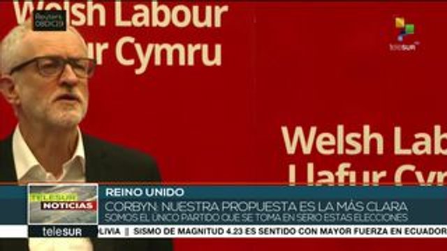 Encuestas indican que Boris Johnson ganaría elección del 12-D