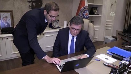 Şanlıurfa İl Emniyet Müdürü Doğuş, AA'nın "Yılın Fotoğrafları" oylamasına katıldı