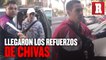 Chicote, Angulo Peña y JJ Macías ya llegaron a presentar los exámenes médicos con Chivas