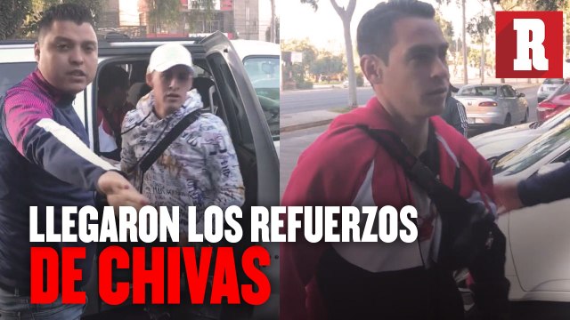 Chicote, Angulo Peña y JJ Macías ya llegaron a presentar los exámenes médicos con Chivas