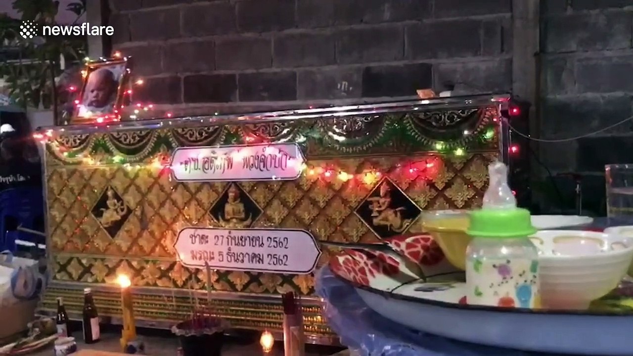 Two-month-old baby freezes to death during cold spell in Thailand