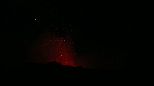 El volcán Etna entra de nuevo en erupción